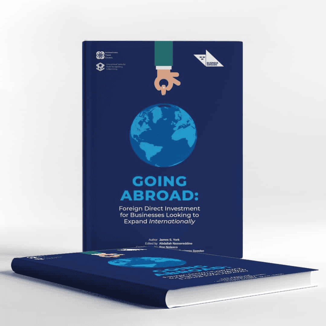 International Centre for Trade Transparency Publishes Book: “Going Abroad”. Forward by Jan Larsson, CEO of Business Sweden