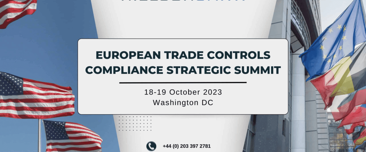 International Trade Council (ITC) and International Centre for Trade Transparency & Monitoring (ICTTM) Forge Partnership with Organizers of the “European Trade Controls Compliance Strategic Summit”