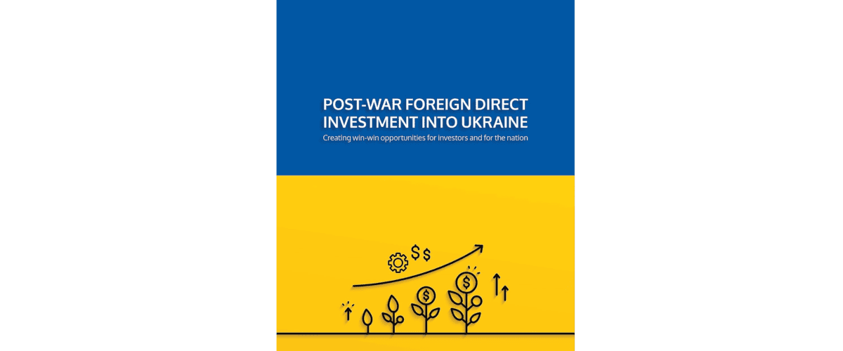 ICTTM Book Release: Post-war Foreign Direct Investment in Ukraine