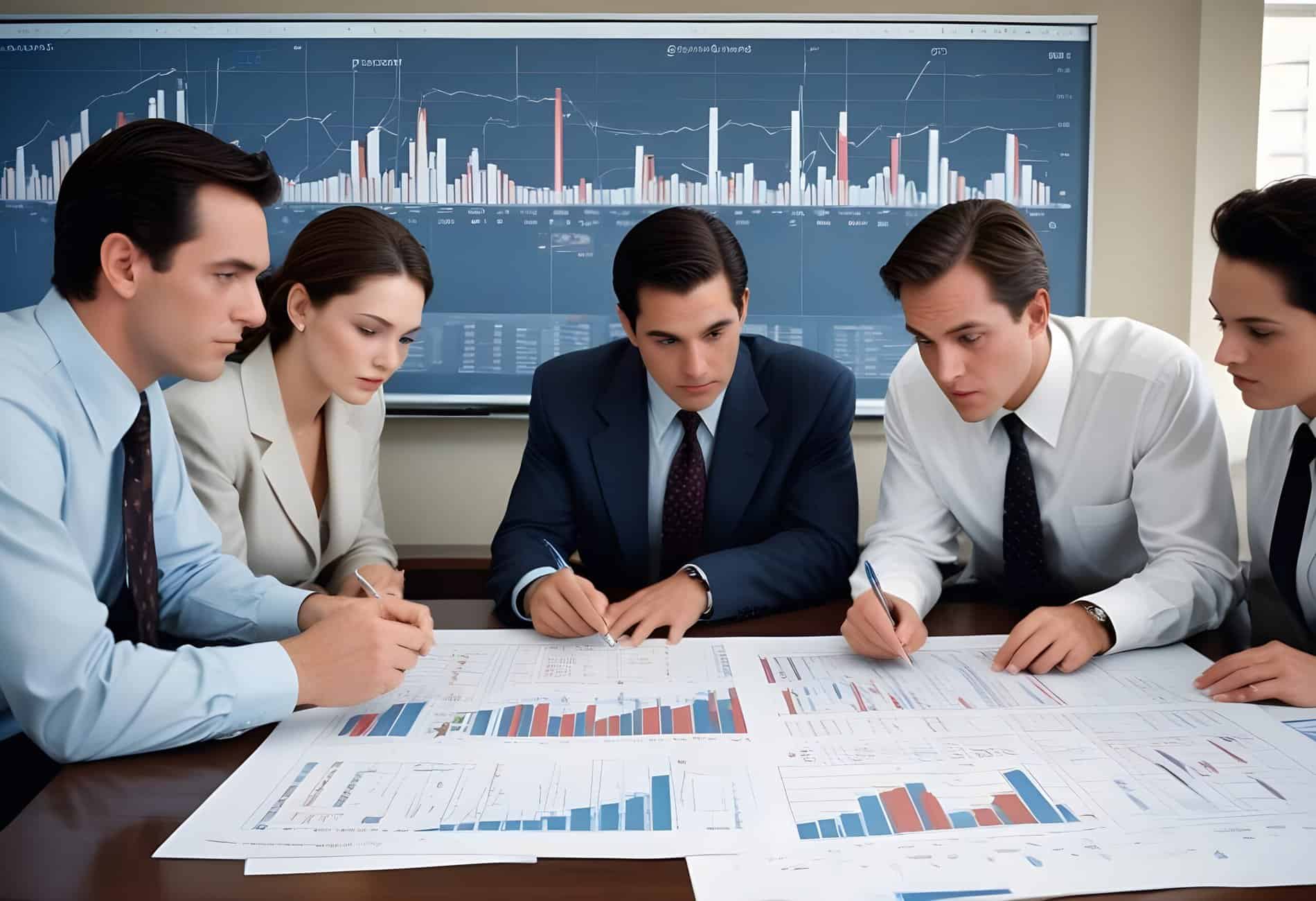 Business Team Analyzing Market Data | Planning Market Entry or Expansion | Understanding Financial Landscape | New Market Opportunities | Expanding Operations | Stock Prices of Key Players | Identifying Market Opportunities | Understanding Competitive Dynamics | Assessing Financial Barriers to Entry | Join the Waitlist Button | ADAMftd | Financial Analysis