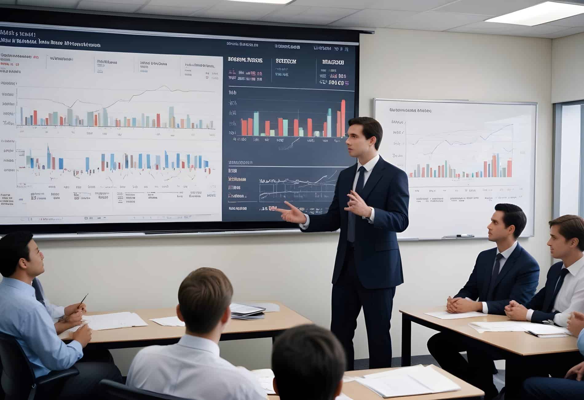 Business Presentation on Financial Data | Enhancing Transparency and Communication with Investors | Monitoring Stock Prices | Industry Peers | Earnings Calls | Shareholder Meetings | Corporate Communications | Company Performance | Market Conditions | Join the Waitlist Button | ADAMftd | Investor Relations