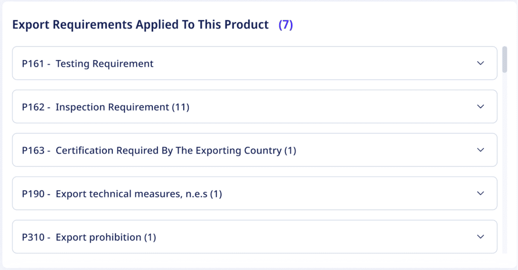 ADAMftd’s detailed insights into these requirements help businesses understand the precise steps they need to take to export their products legally and efficiently. By providing clear guidelines and references to official documents, ADAMftd helps companies streamline their export processes, reduce risks, and ensure compliance with international standards.